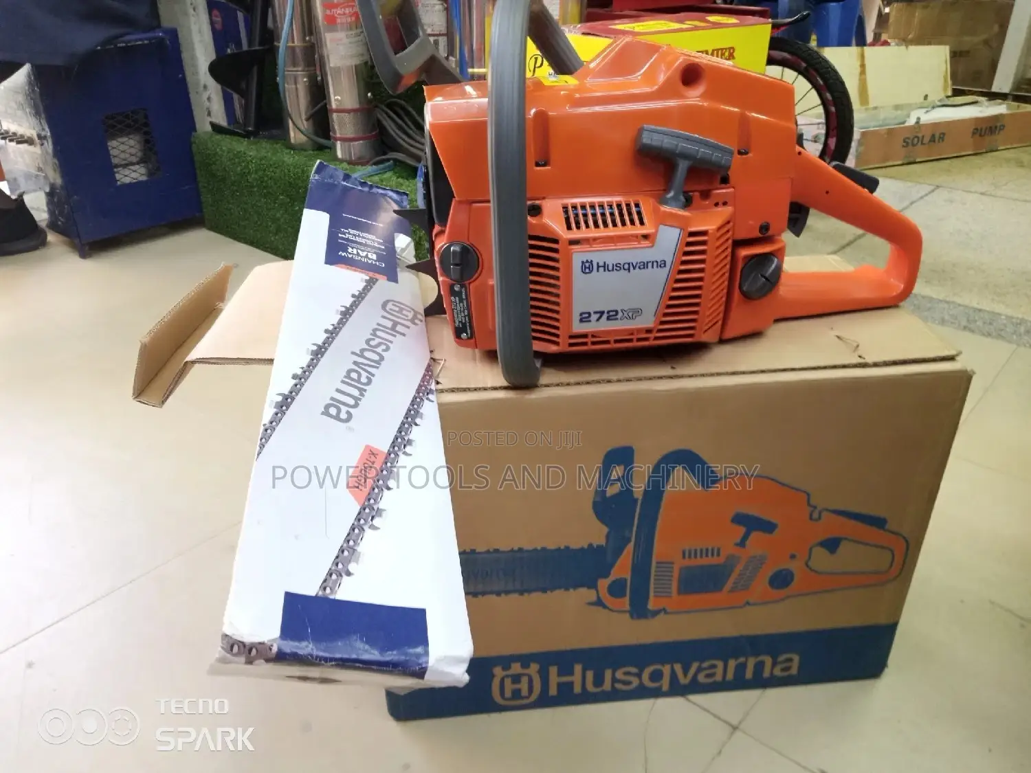 Original Husqvarna 272xp