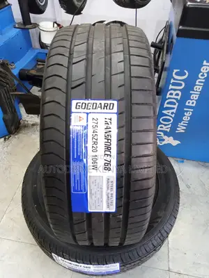 275/45r20 Goddard Tyre