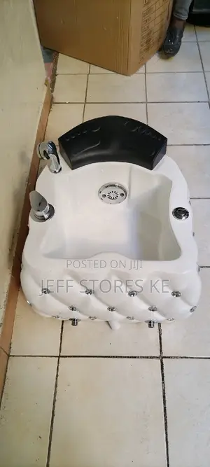 White Pedicure Basin /Bowl