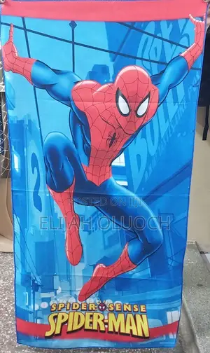 Absorbent Cartoon Themed Towels