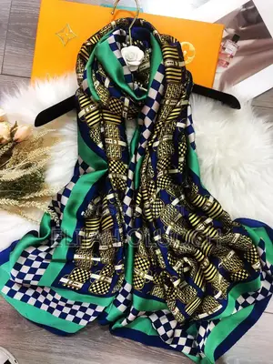 Silk Large Scarf