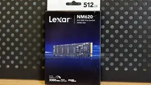 Lexar 512GB Nm620 Internal SSD M.2 Pcie Gen 3*4 Nvme 2280