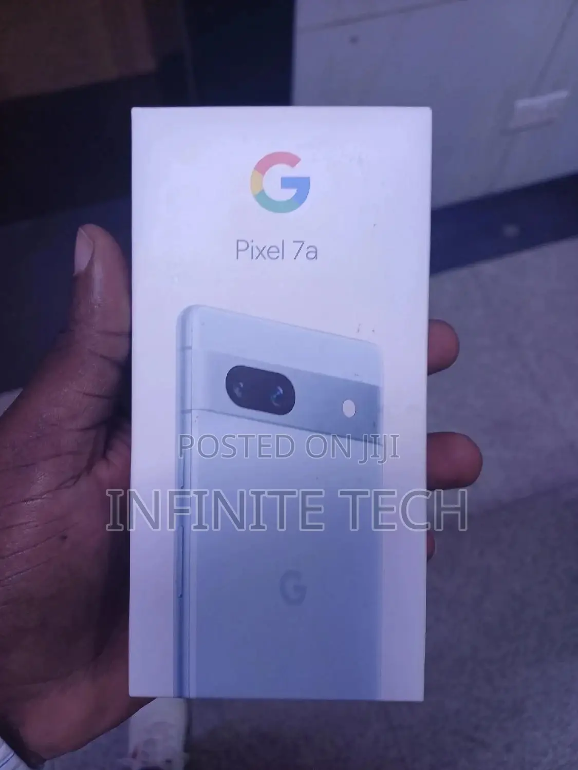 New Google Pixel 7a 128 GB Black