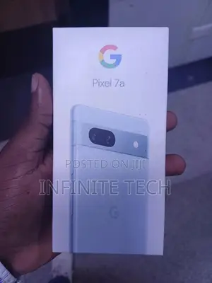 New Google Pixel 7a 128 GB Black