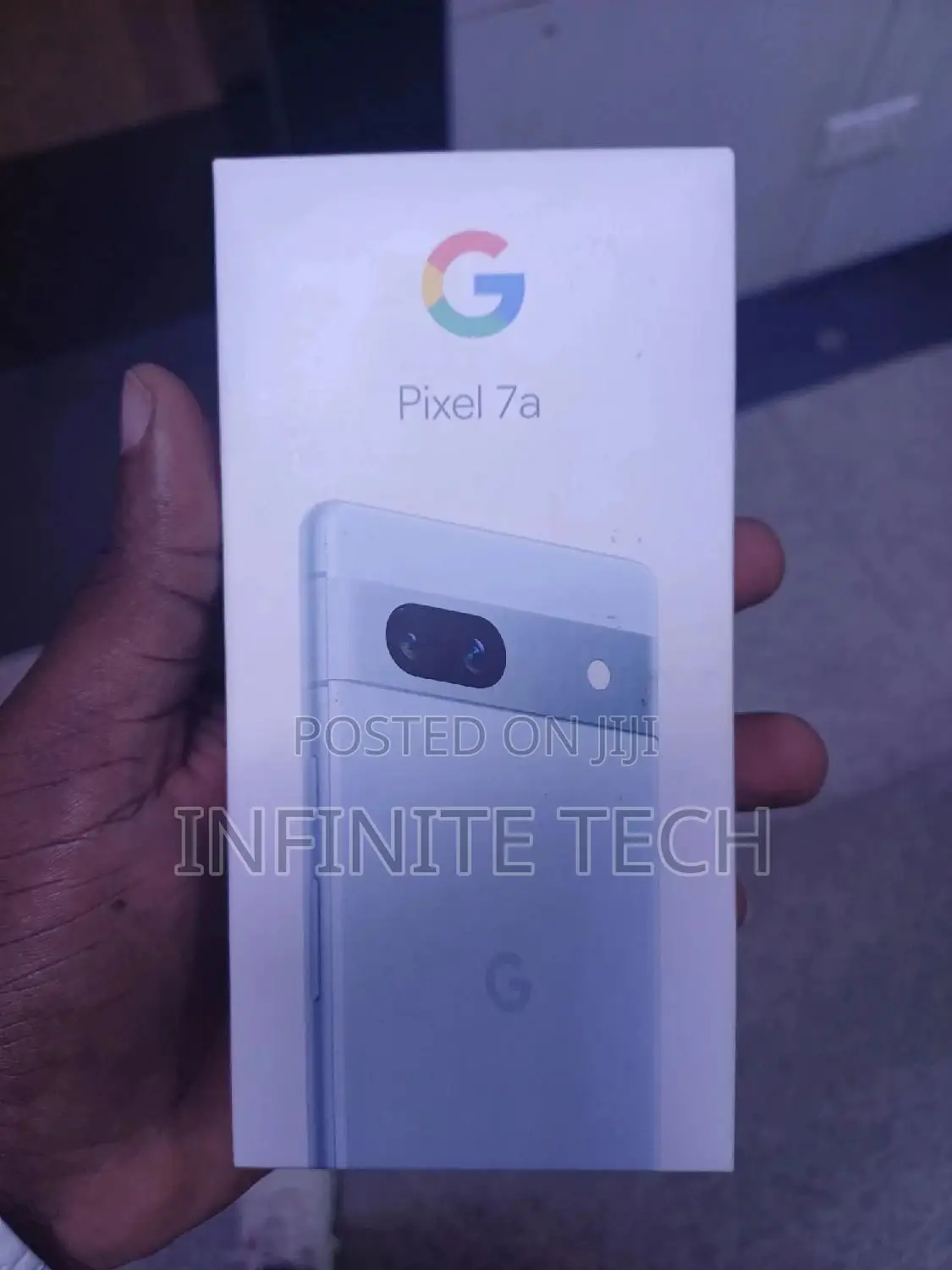New Google Pixel 7a 128 GB Black