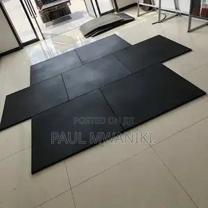 1meter ×1 Meter ×10mm/15mm Gym Rubber
