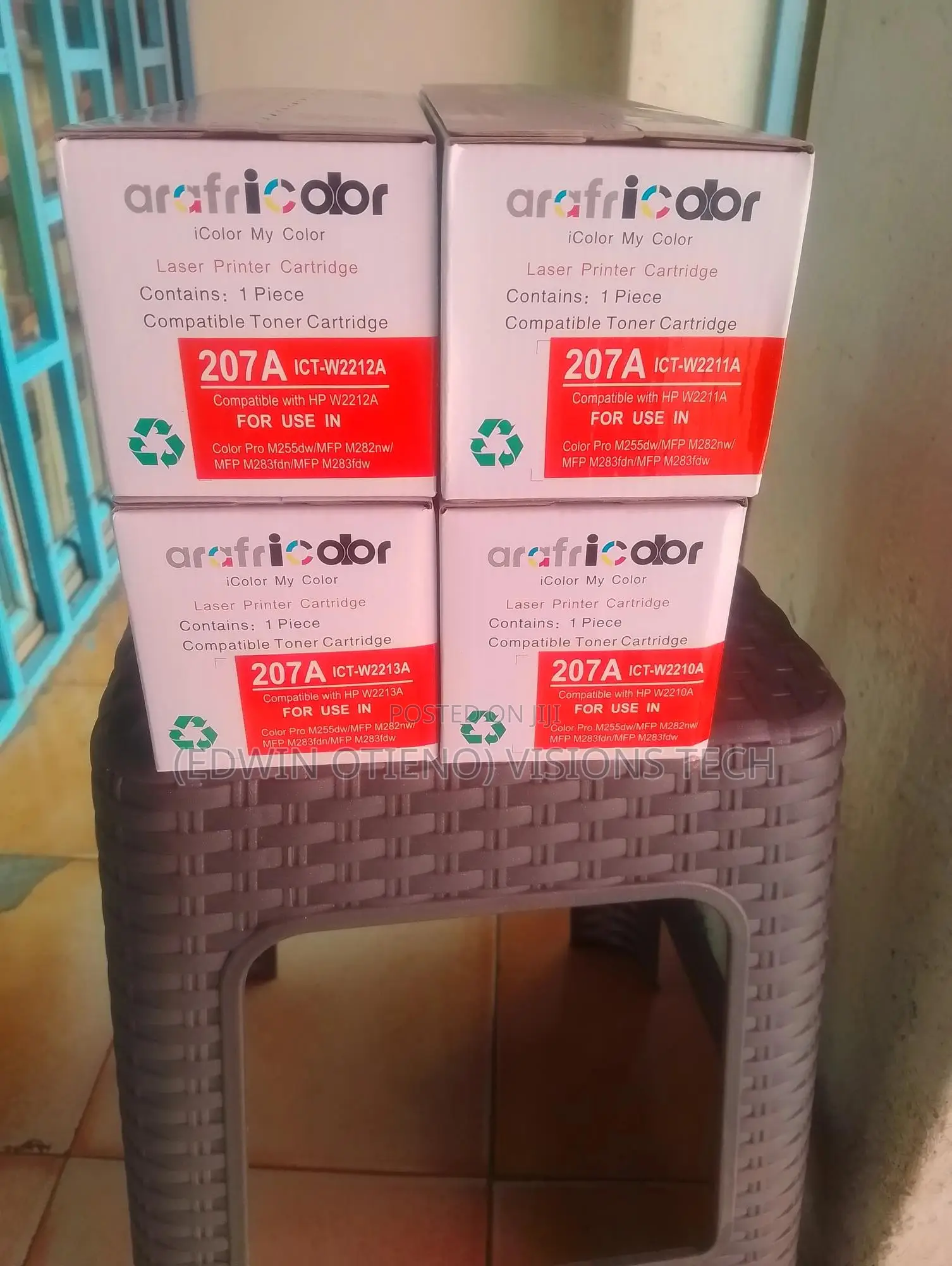 Arafricolor 207A HP Toner