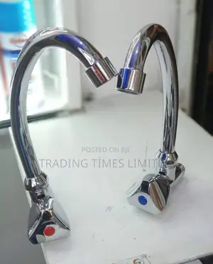 Kichen Tap With Swivel Action - Wall Mounted