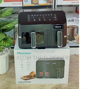 8.6L Hisense Dual Air Fryer H06AFBS1S3