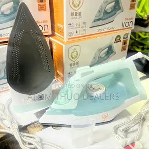 URK Nonstick Coating Soleplate Iron Box