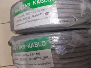 2.5mm Twin Earth Power Cable