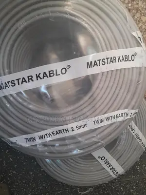 2.5mm Twin With Earth Electrical Cable: Mt8901