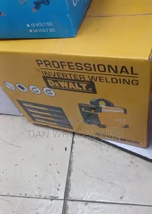 Dewalt Heavy Duty/Welding Inverter Machine 400amp
