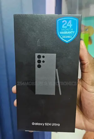 New Samsung Galaxy S24 Ultra 256 GB Black