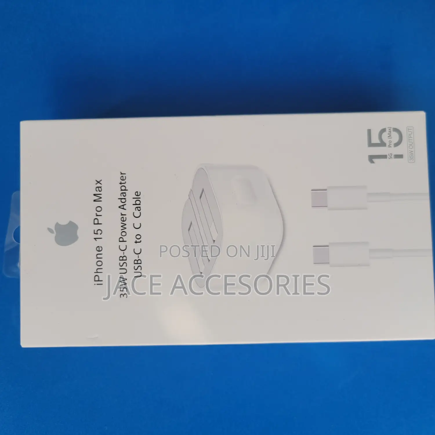 35w iPhone 15 Pro Max Charger