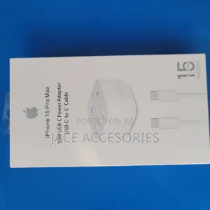 35w iPhone 15 Pro Max Charger