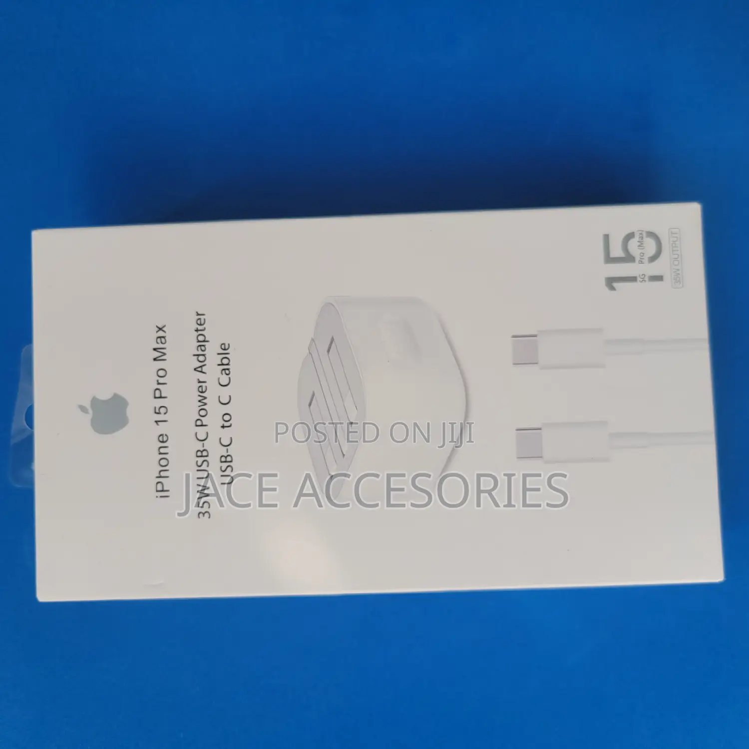35w iPhone 15 Pro Max Charger