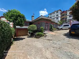 Commercial 1/4 Acre With a 5bdr Bangalow in Ngong for Sell