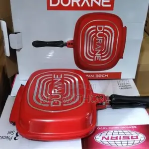 *Sq Professional Durane 32cm Double Sided Grill Pan