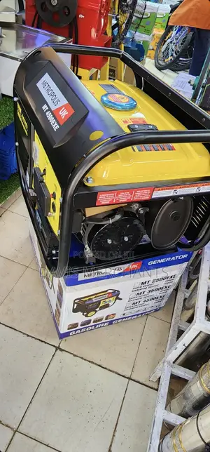 Generator 4.5kva With Key Start / 4 Stroke Engine