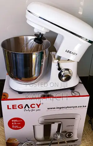 Legacy Stand Mixers 6.5 LTRS