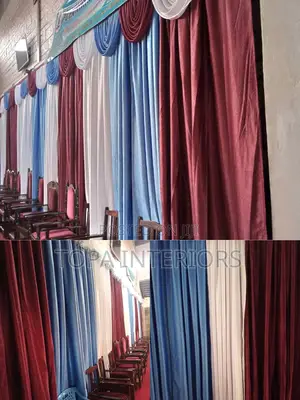 Church Curtains and Wall Decor Window Curtains
