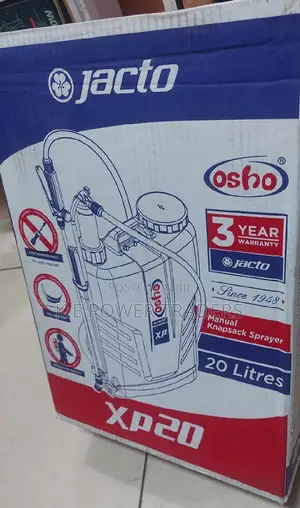 Manual Backpack Jacto Sprayer