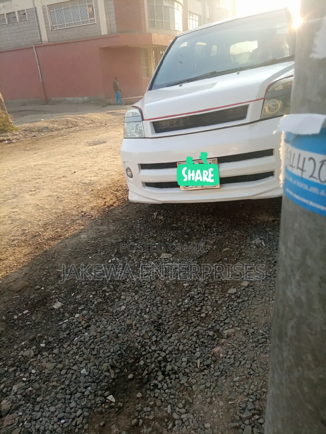 7 Seater Noah Voxy for Hire