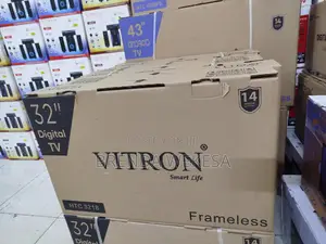 Vitron Htc3246, 32 Inches, Hd Led Digital Tv -