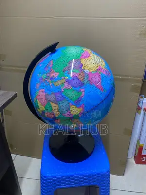 World Map Globe. Table Globe.
