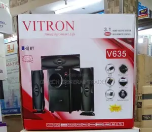 Woofer! Vitron V635 3.1ch Multimedia Speaker System
