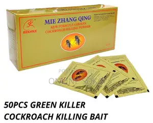Effective Cockroach Killing Powder - (50 PCS/Full Box)