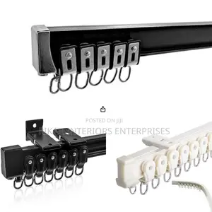 Aluminium Bendable Curtain Rails Curtain Rails Curtain Rails