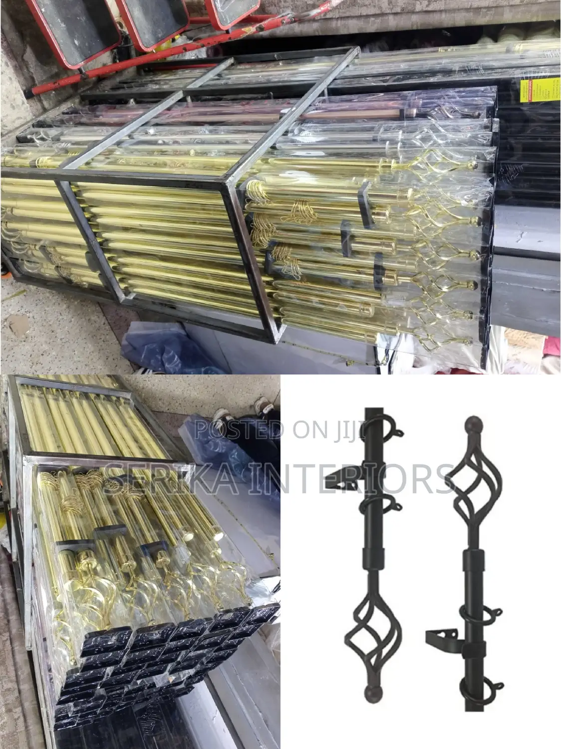 Curtain Rods and Also the Colours You Need