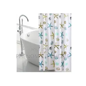 Patterned Shower Curtains