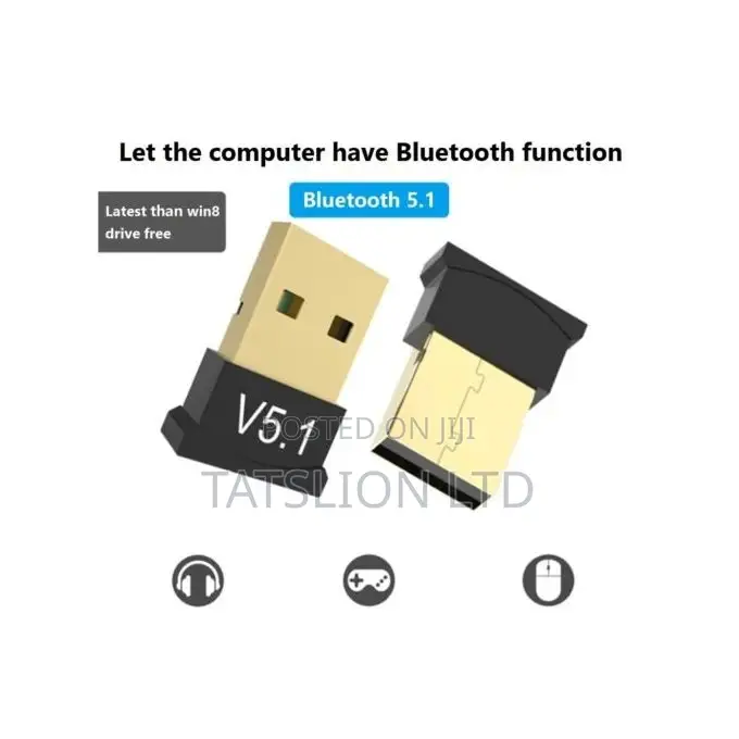 Bluetooth Adapter Dongle for Smart Tvs, Laptops PC
