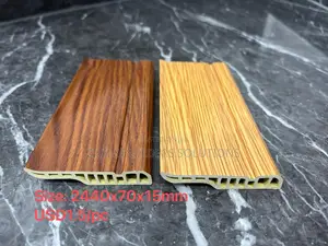 Brown Wall Skirting
