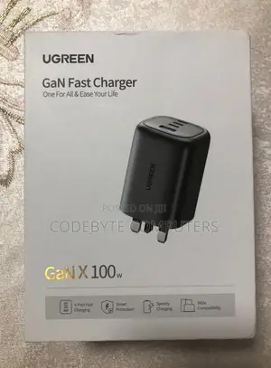 UGREEN USB-A+3*USB-C 100W Gan Tech Fast Charger - CD226