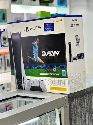 Playstation 5 Standard Console +FC24 PS5!! PS5! PS5! Ps5!