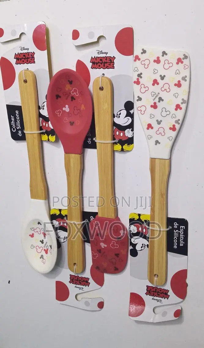 Disney Silicon Spoon.