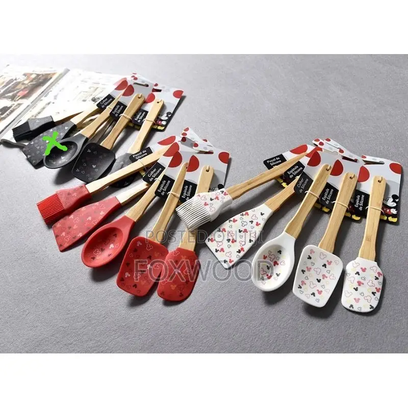 Disney Silicon Spoon.