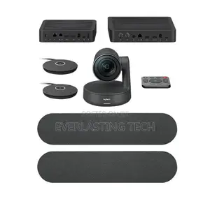 Logitech Rally Plus Ultra-Hd Conference Cam - BLACK - USB -