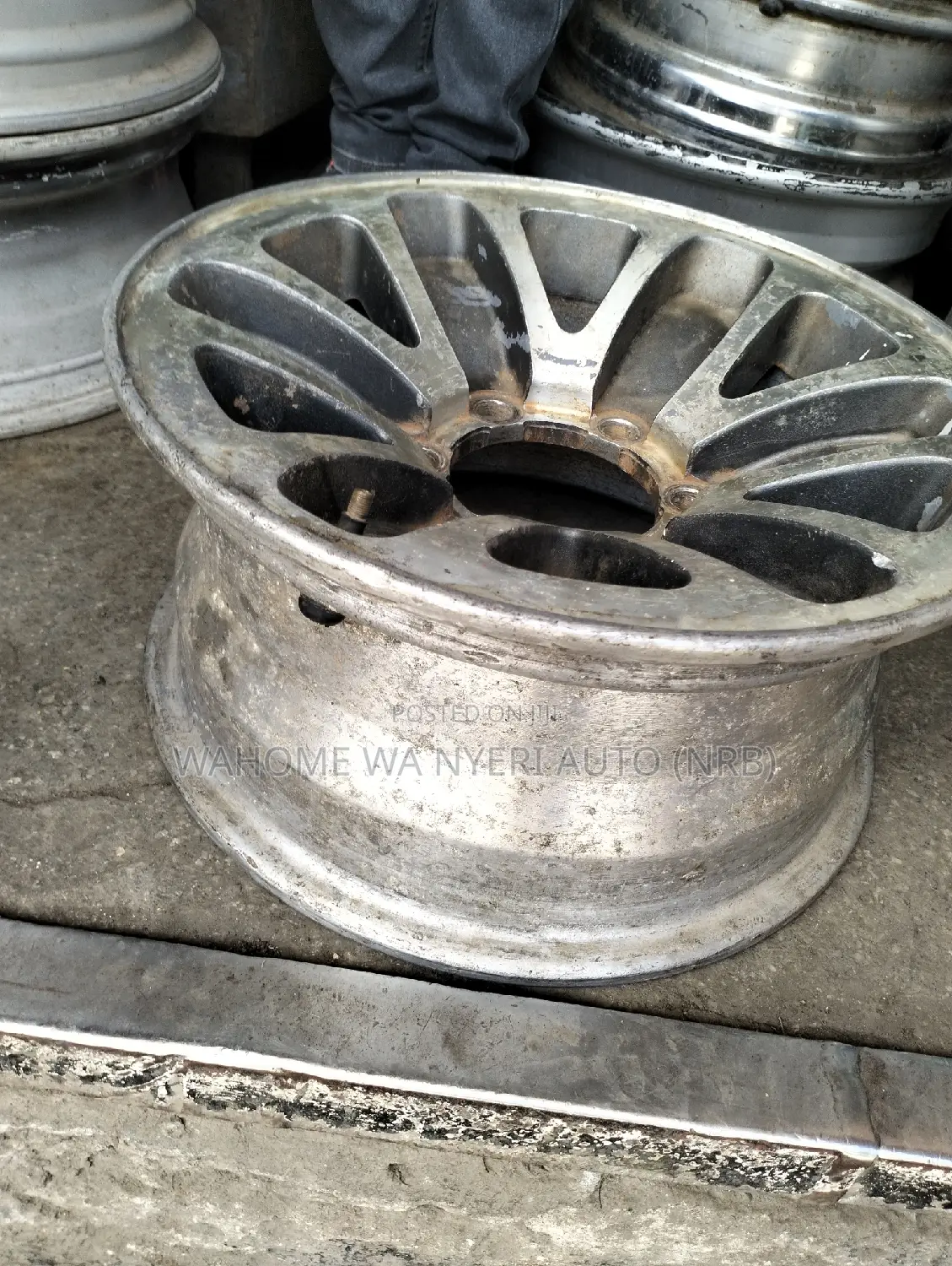 Chrome Rim's Size 15