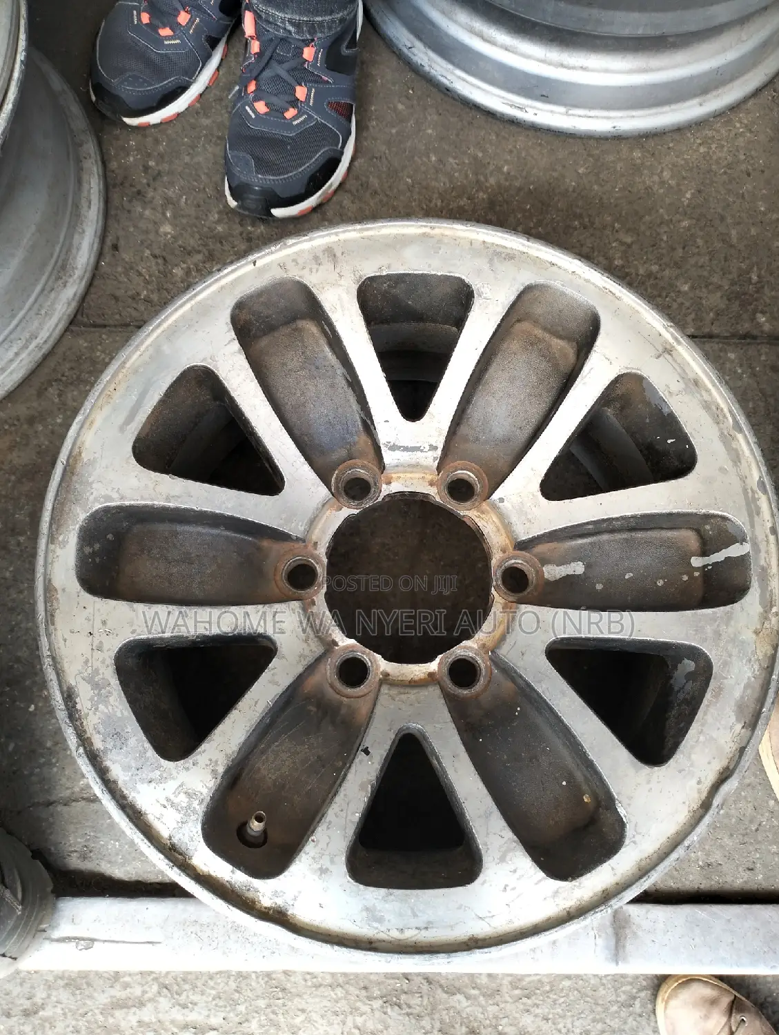 Chrome Rim's Size 15