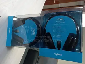 Logitech H540 High-Performance USB Headset