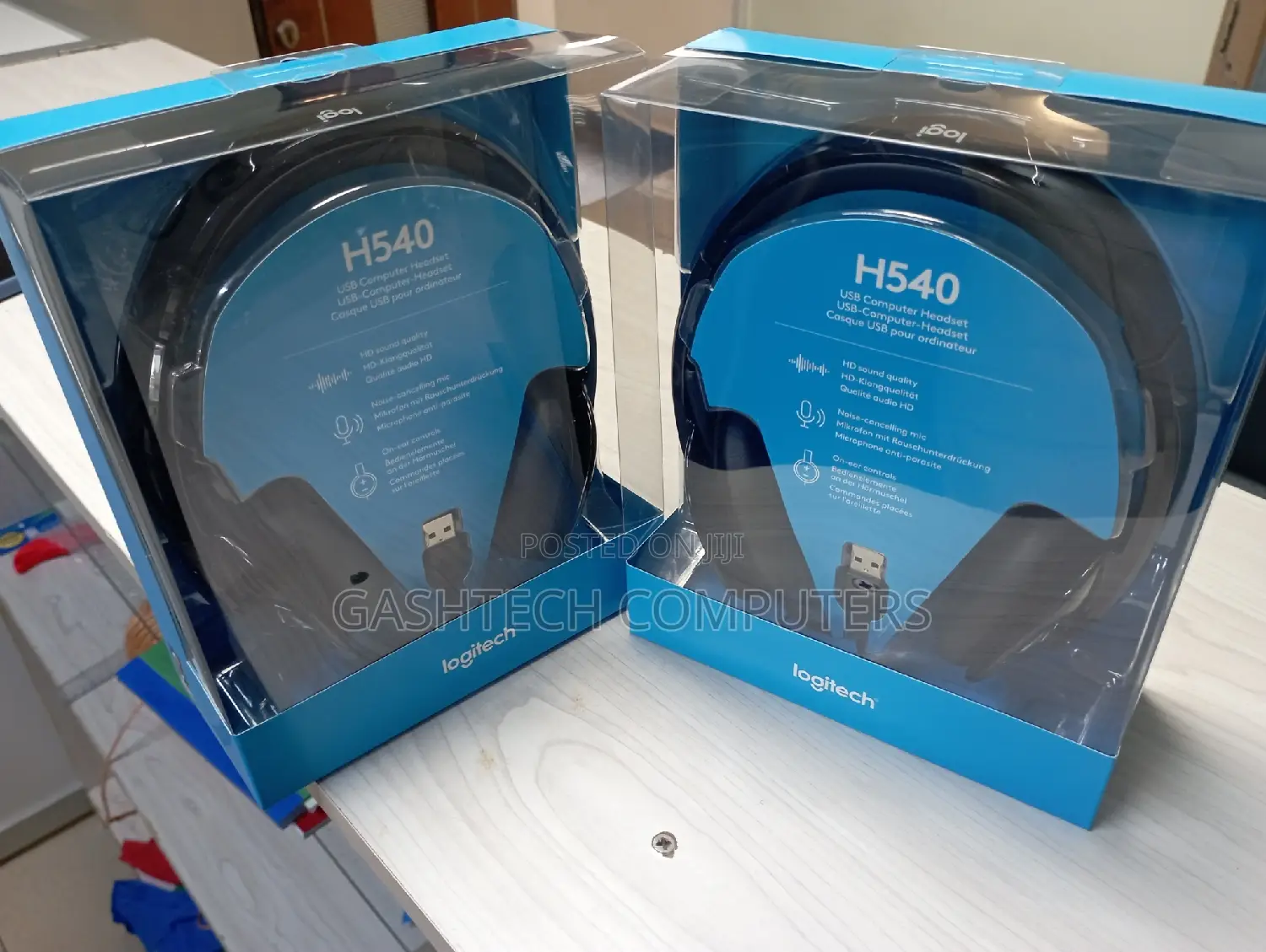 Logitech High-Performance USB Headset H540