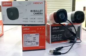 2.8mm 1 Mp 720p Dahua Bullet Outdoor Camera