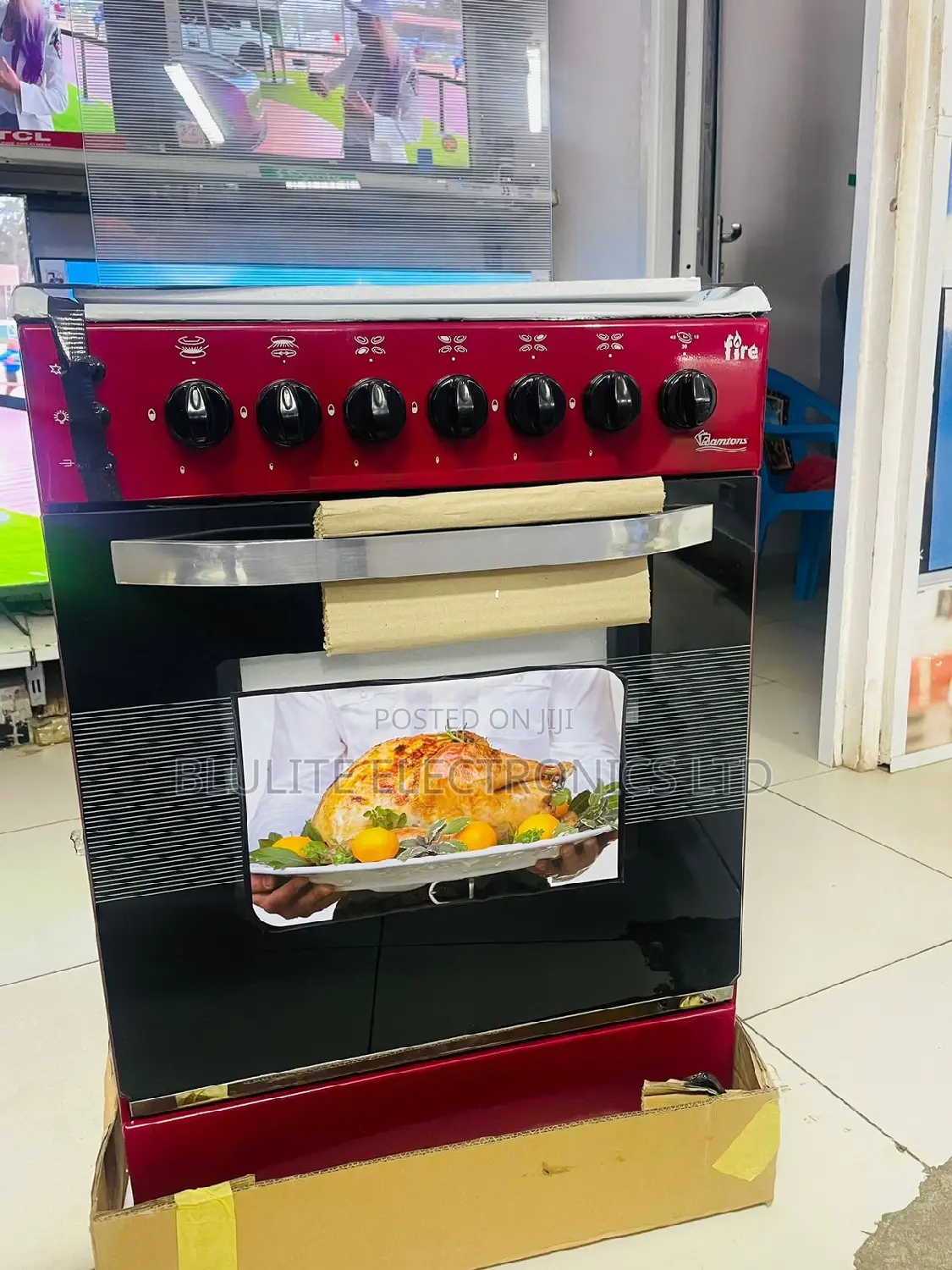 Ramtons Standing Cooker