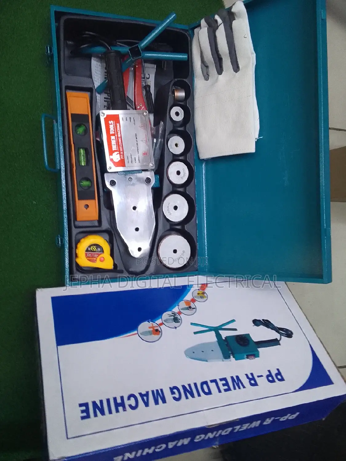 Well Improved Welding Machine