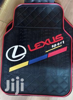 New Lexus Sport Branded Car Floor Mats, Free Delivery Within Nrb Town.